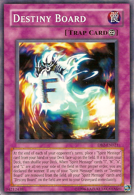 Destiny Board [DB2-EN021] Common Yu-Gi-Oh!