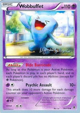 Wobbuffet (36/119) (Primal Groudon - Alejandro Ng-Guzman) [World Championships 2015] Pokémon