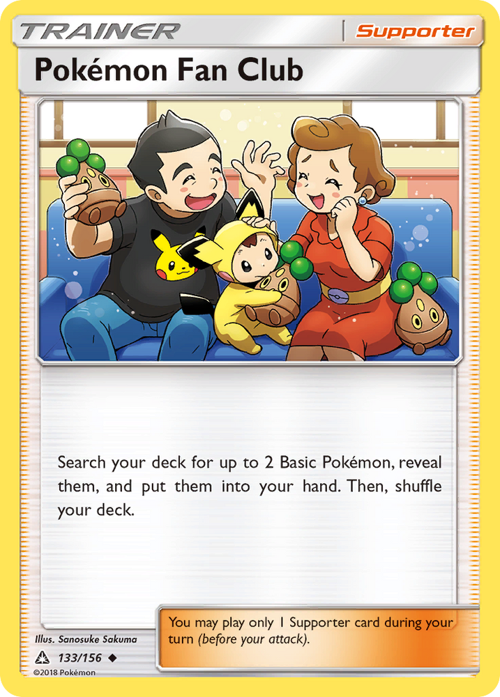 Pokemon Fan Club (133/156) [Sun & Moon: Ultra Prism] Pokémon
