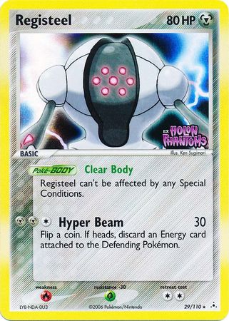 Registeel (29/110) (Stamped) [EX: Holon Phantoms] Pokémon
