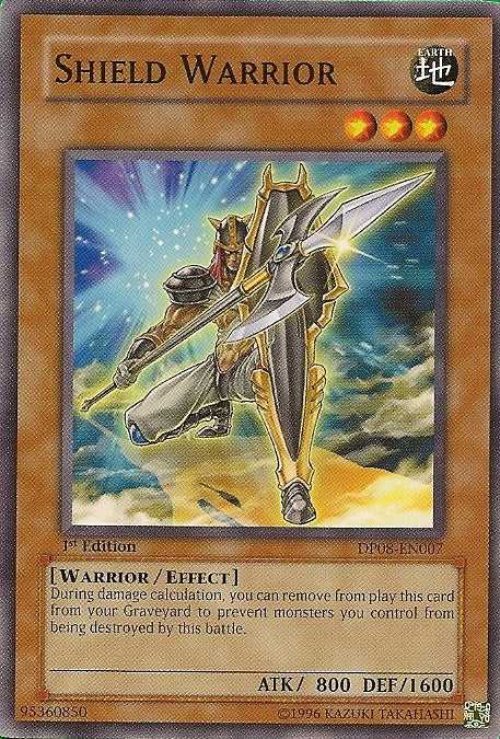 Shield Warrior [DP08-EN007] Common Yu-Gi-Oh!