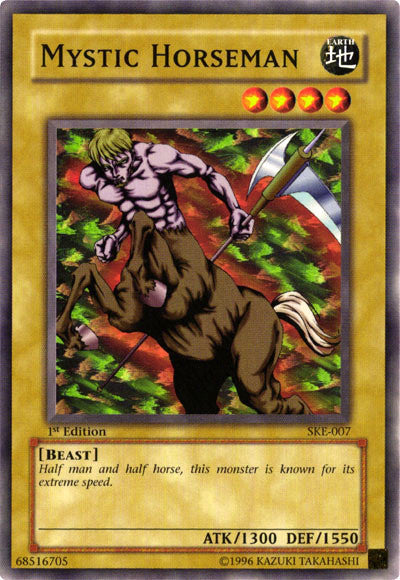 Mystic Horseman [SKE-007] Common Yu-Gi-Oh!