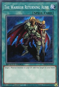 The Warrior Returning Alive [SBCB-EN161] Common Yu-Gi-Oh!