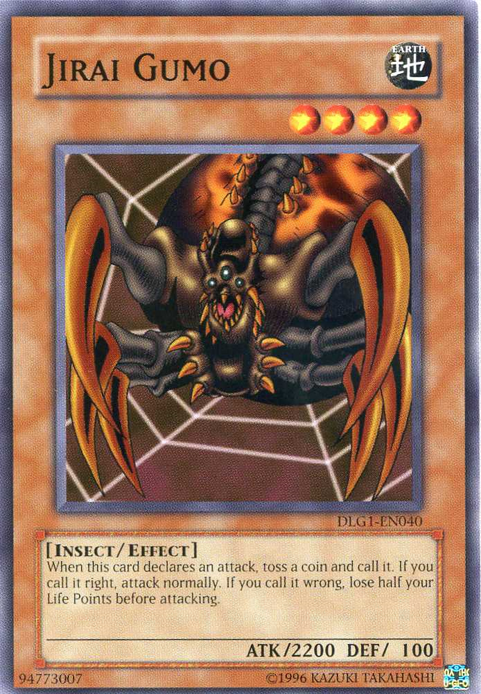 Jirai Gumo [DLG1-EN040] Common Yu-Gi-Oh!