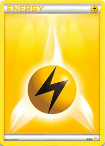 Lightning Energy (6/30) [XY: Trainer Kit 3 - Pikachu Libre] Pokémon