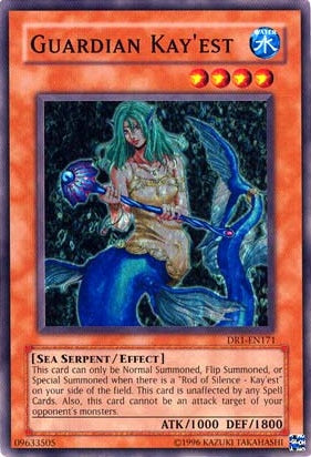 Guardian Kay'est [DR1-EN171] Common Yu-Gi-Oh!