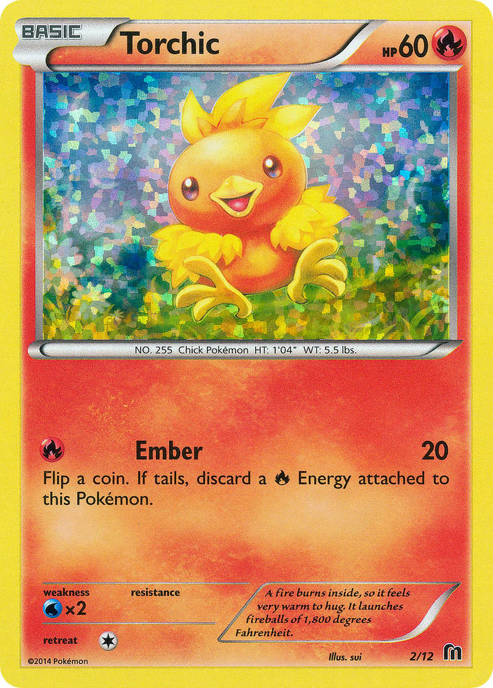 Torchic (2/12) [McDonald's Promos: 2016 Collection] Pokémon