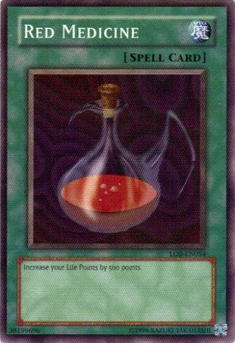 Red Medicine [LOB-EN054] Common Yu-Gi-Oh!