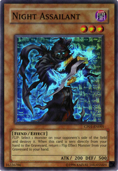 Night Assailant [CP01-EN005] Super Rare Yu-Gi-Oh!