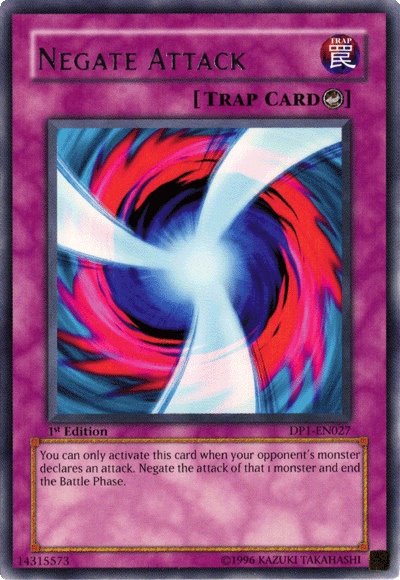 Negate Attack [DP1-EN027] Rare Yu-Gi-Oh!