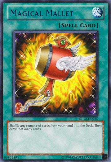 Magical Mallet (Blue) [DL12-EN015] Rare Yu-Gi-Oh!