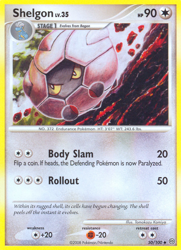 Shelgon (50/100) [Diamond & Pearl: Stormfront] Pokémon