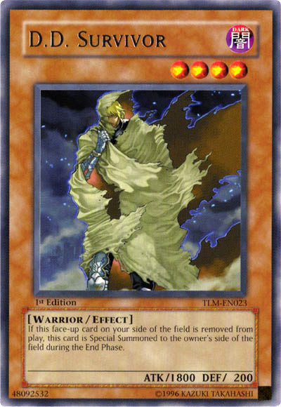 D.D. Survivor [TLM-EN023] Rare Yu-Gi-Oh!