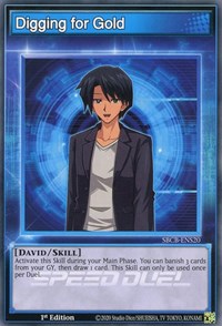 Digging for Gold [SBCB-ENS20] Common Yu-Gi-Oh!