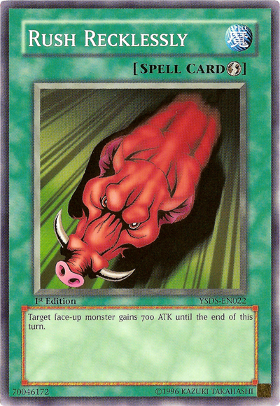 Rush Recklessly [YSDS-EN022] Common Yu-Gi-Oh!