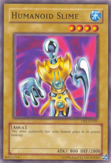 Humanoid Slime [DB1-EN207] Common Yu-Gi-Oh!