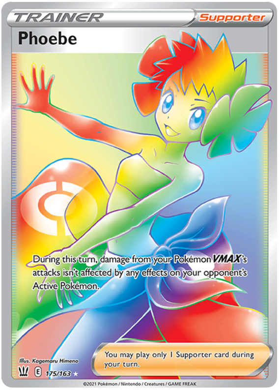 Phoebe (175/163) [Sword & Shield: Battle Styles] Pokémon