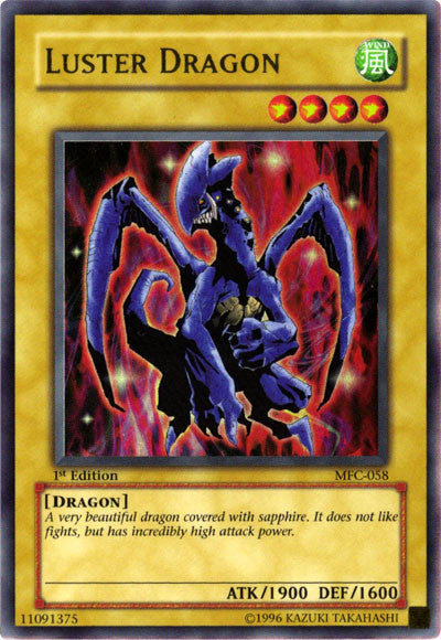 Luster Dragon [MFC-058] Ultra Rare Yu-Gi-Oh!