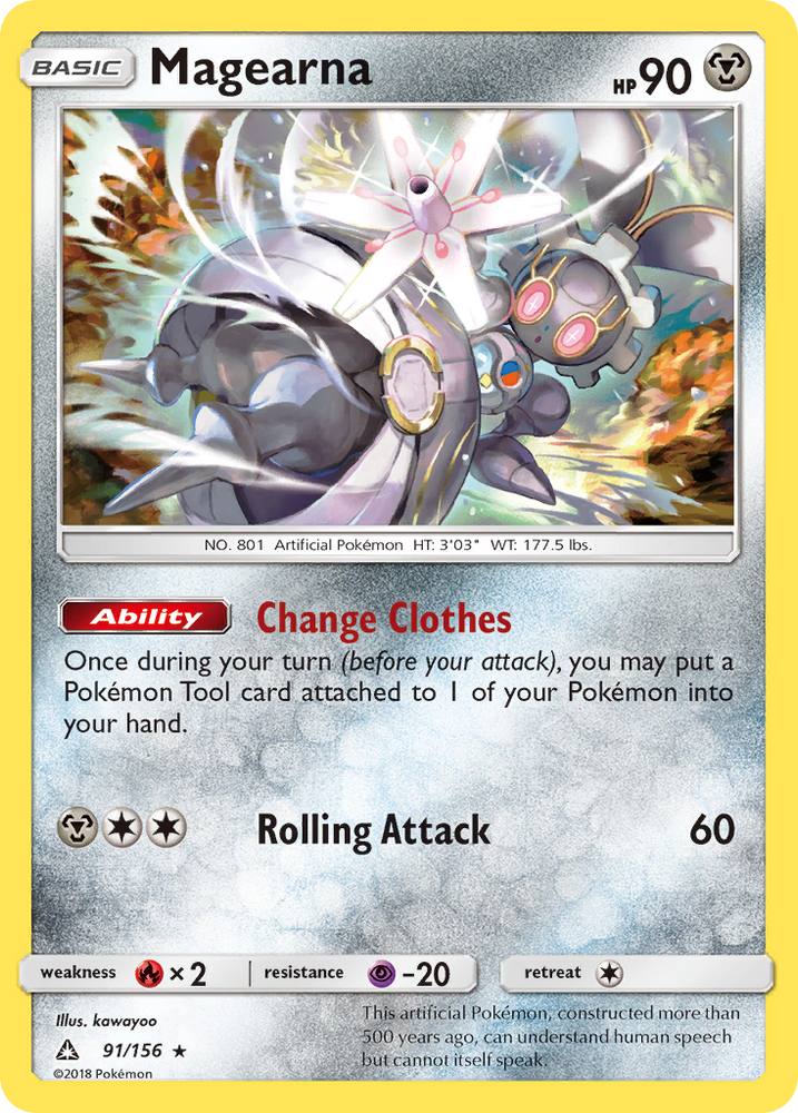 Magearna (91/156) [Sun & Moon: Ultra Prism] Pokémon