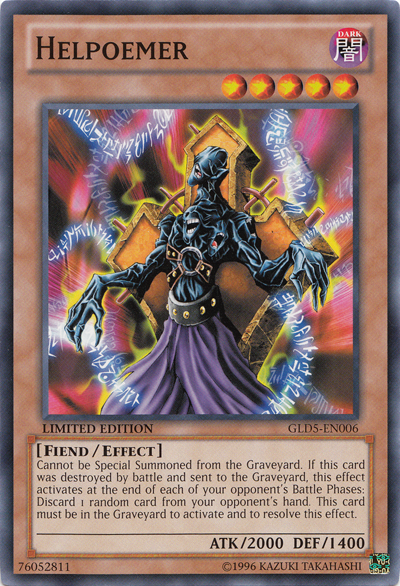 Helpoemer [GLD5-EN006] Common Yu-Gi-Oh!