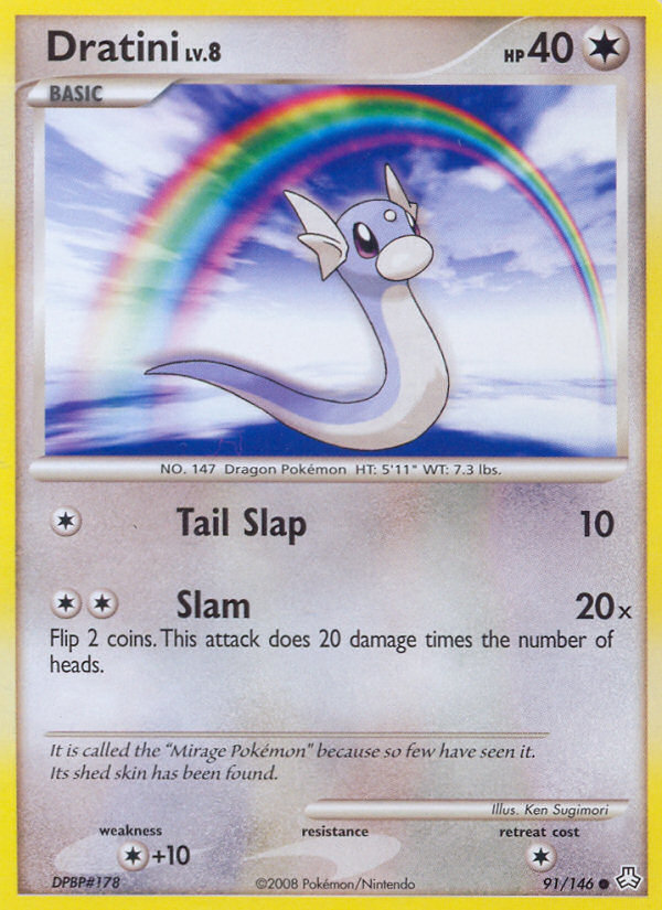 Dratini (91/146) [Diamond & Pearl: Legends Awakened] Pokémon