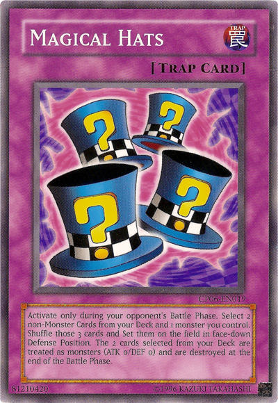 Magical Hats [CP06-EN019] Common Yu-Gi-Oh!