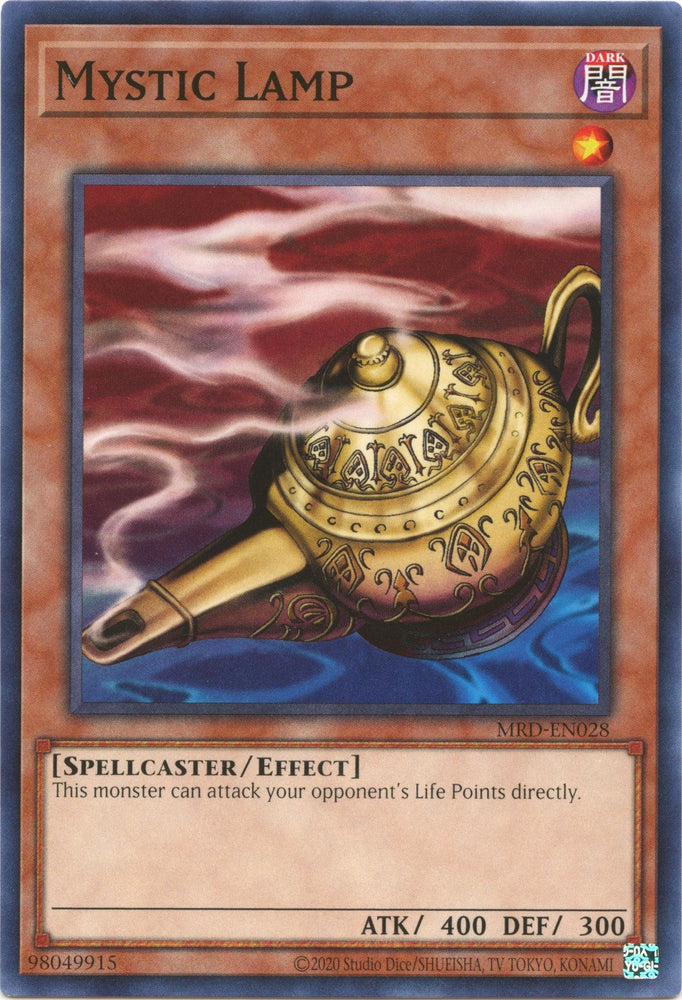 Mystic Lamp (25th Anniversary) [MRD-EN028] Common Yu-Gi-Oh!