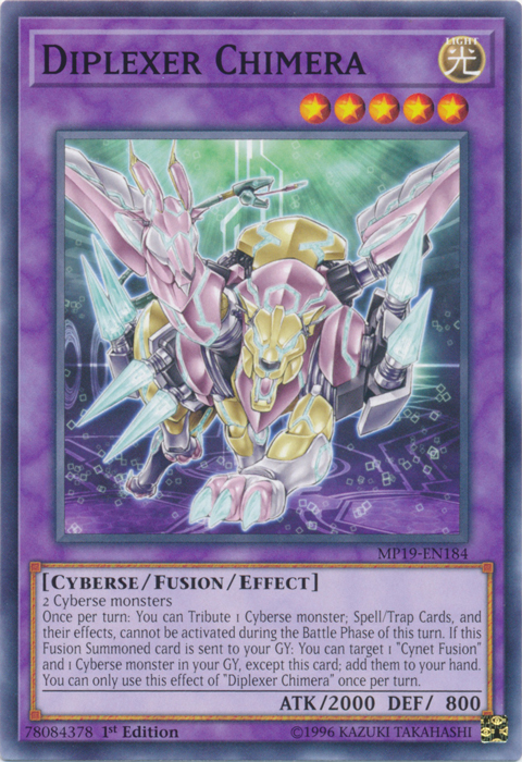 Diplexer Chimera [MP19-EN184] Common Yu-Gi-Oh!