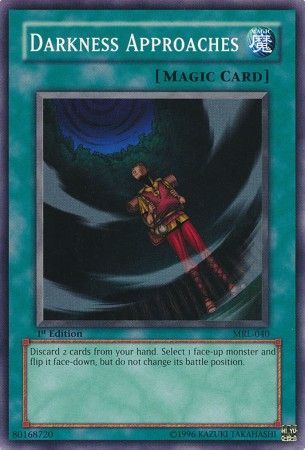 Darkness Approaches [MRL-040] Common Yu-Gi-Oh!