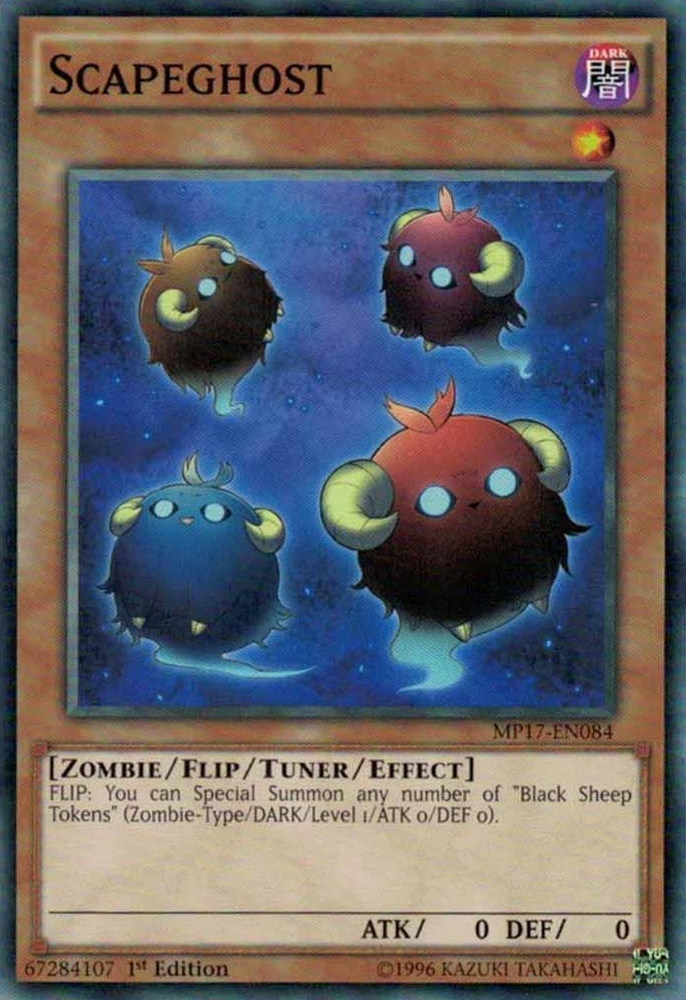 Scapeghost [MP17-EN084] Common Yu-Gi-Oh!