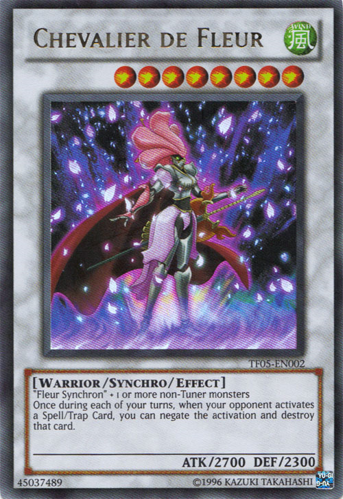 Chevalier de Fleur [TF05-EN002] Ultra Rare Yu-Gi-Oh!