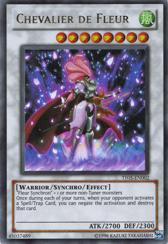 Chevalier de Fleur [TF05-EN002] Ultra Rare Yu-Gi-Oh!