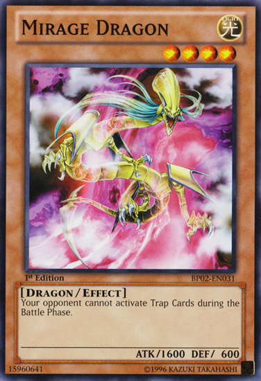 Mirage Dragon [BP02-EN031] Mosaic Rare Yu-Gi-Oh!