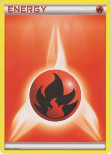 Fire Energy (Unnumbered 2013) (Theme Deck Exclusive) [Unnumbered Energies] Pokémon