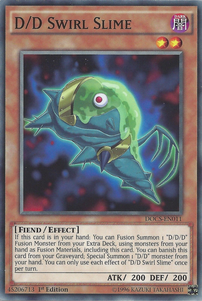 D/D Swirl Slime [DOCS-EN011] Common Yu-Gi-Oh!