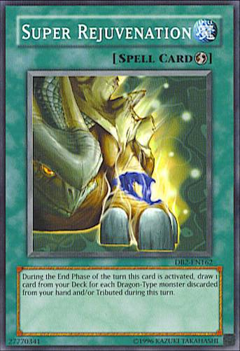 Super Rejuvenation [DB2-EN162] Common Yu-Gi-Oh!
