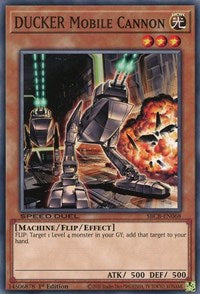 DUCKER Mobile Cannon [SBCB-EN068] Common Yu-Gi-Oh!
