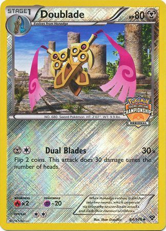 Doublade (84/146) (Regional Championship Promo) [XY: Base Set] Pokémon