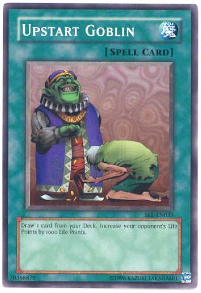 Upstart Goblin [SRL-033] Common Yu-Gi-Oh!