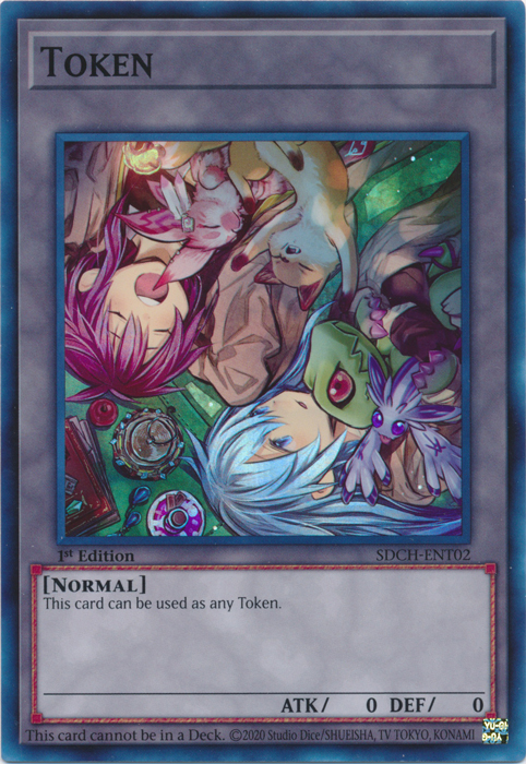 Token (T02) [SDCH-ENT02] Super Rare Yu-Gi-Oh!