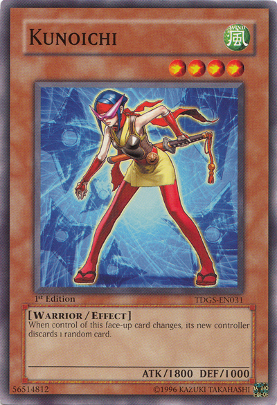 Kunoichi [TDGS-EN031] Common Yu-Gi-Oh!