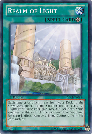 Realm of Light [SDLI-EN025] Common Yu-Gi-Oh!