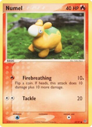 Numel (69/97) [EX: Battle Stadium] Pokémon