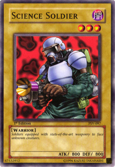 Science Soldier [PSV-097] Common Yu-Gi-Oh!