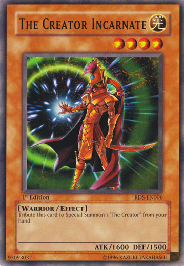 The Creator Incarnate [RDS-EN006] Common Yu-Gi-Oh!