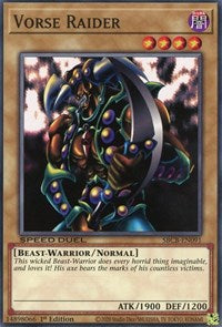 Vorse Raider [SBCB-EN091] Common Yu-Gi-Oh!