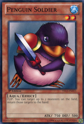 Penguin Soldier [YS12-EN015] Common Yu-Gi-Oh!
