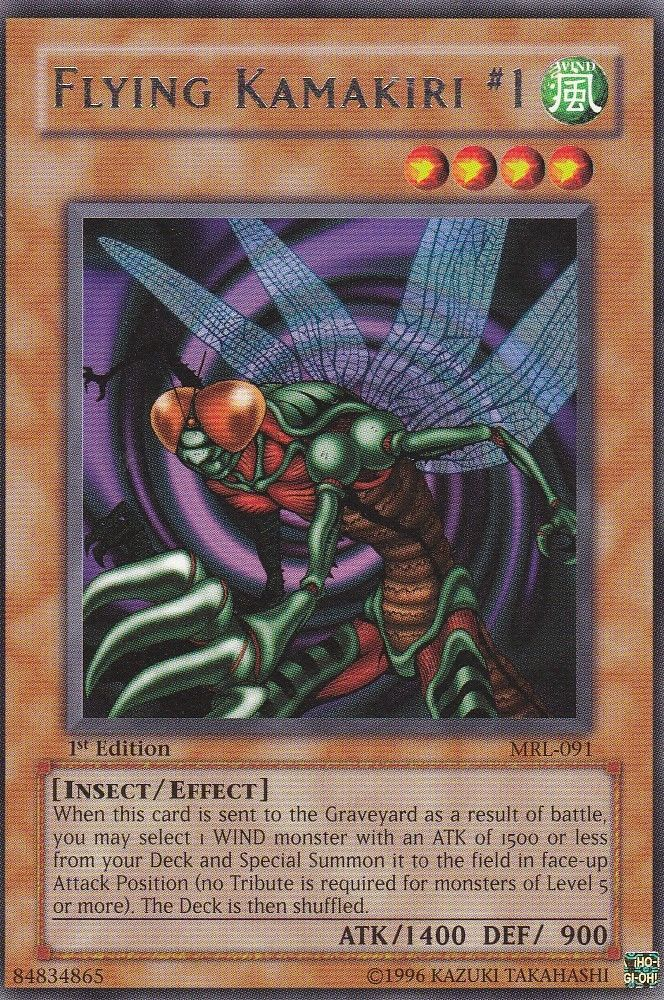 Flying Kamakiri #1 [MRL-091] Rare Yu-Gi-Oh!