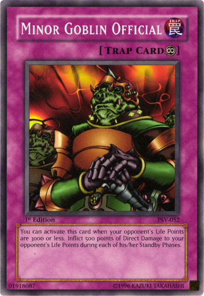 Minor Goblin Official [PSV-052] Common Yu-Gi-Oh!