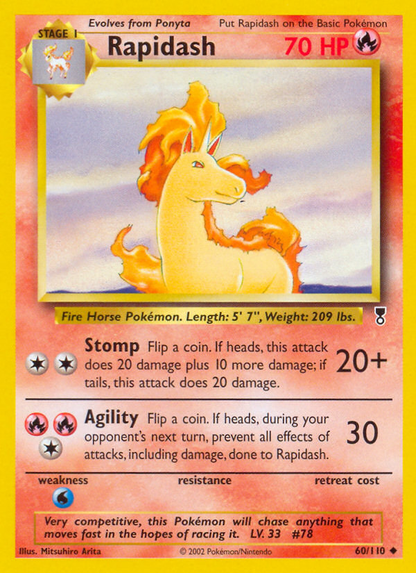 Rapidash (60/110) [Legendary Collection] Pokémon